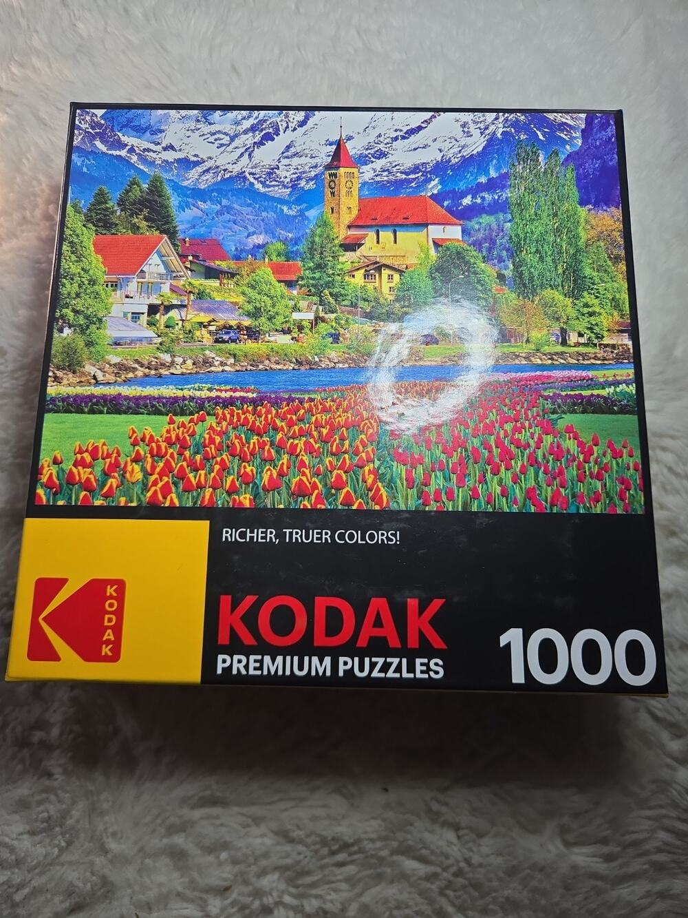Kodak Premium Puzzles 1000 Pieces